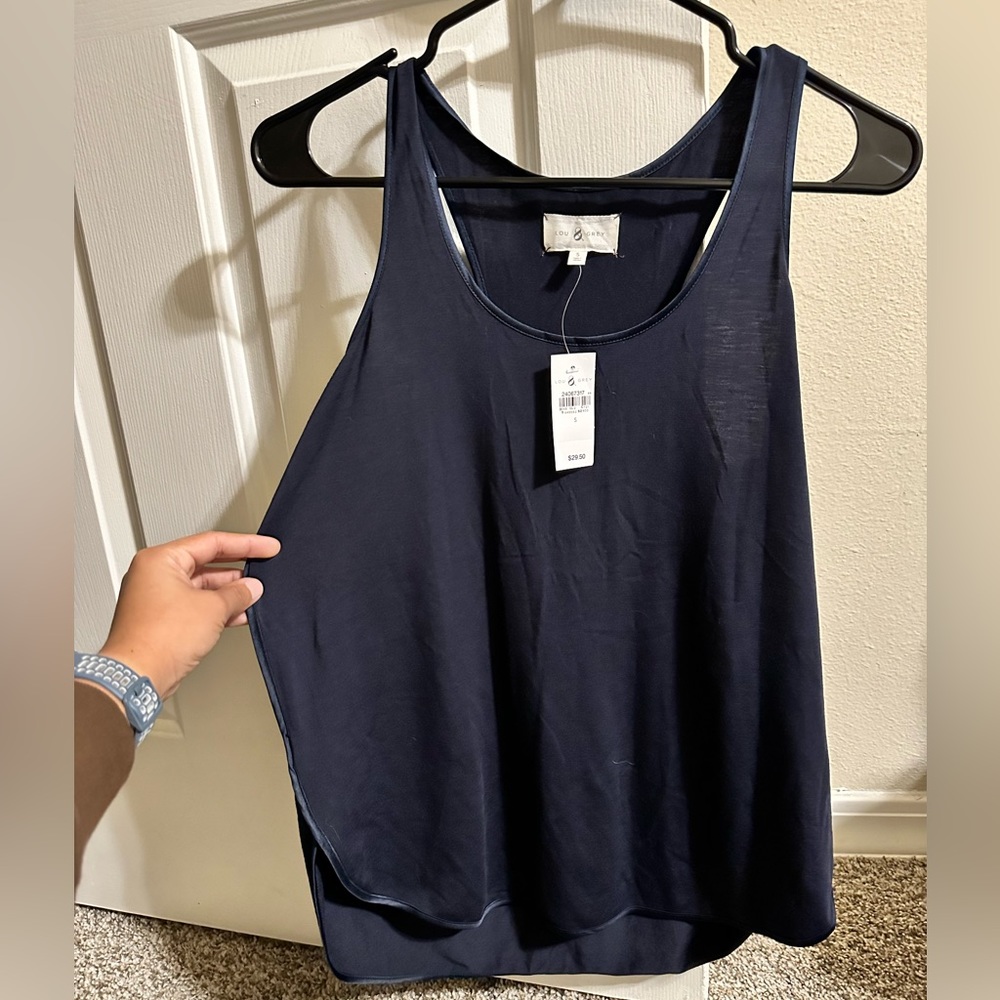 Lou & Grey top